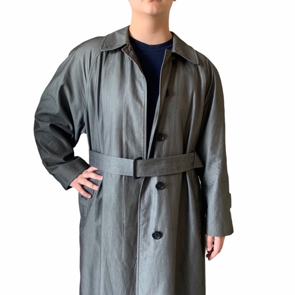 Burberry’s vintage trench coat